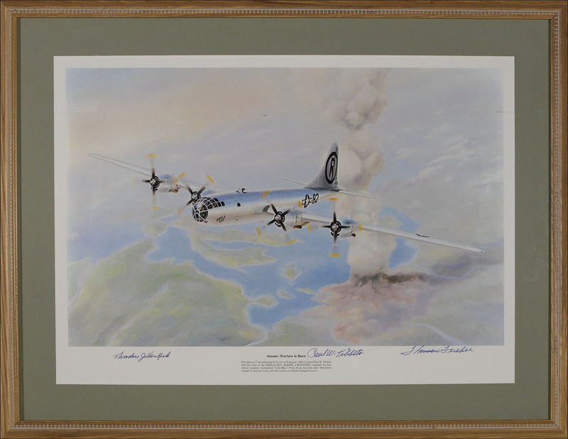 Lot 347 Enola Gay Print
