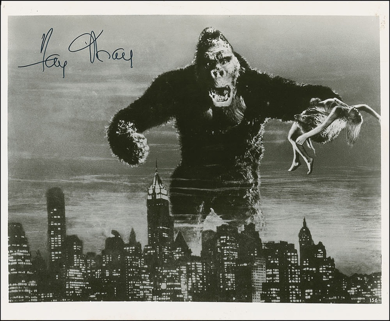 Lot 1134 Fay Wray Signed Photograph