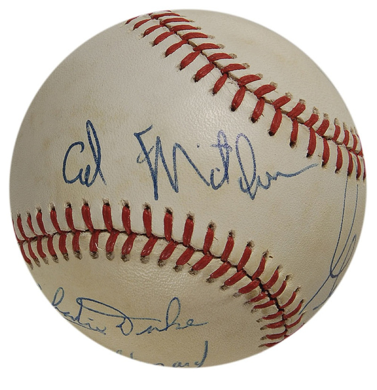 Lot 490 Moonwalkers Baseball