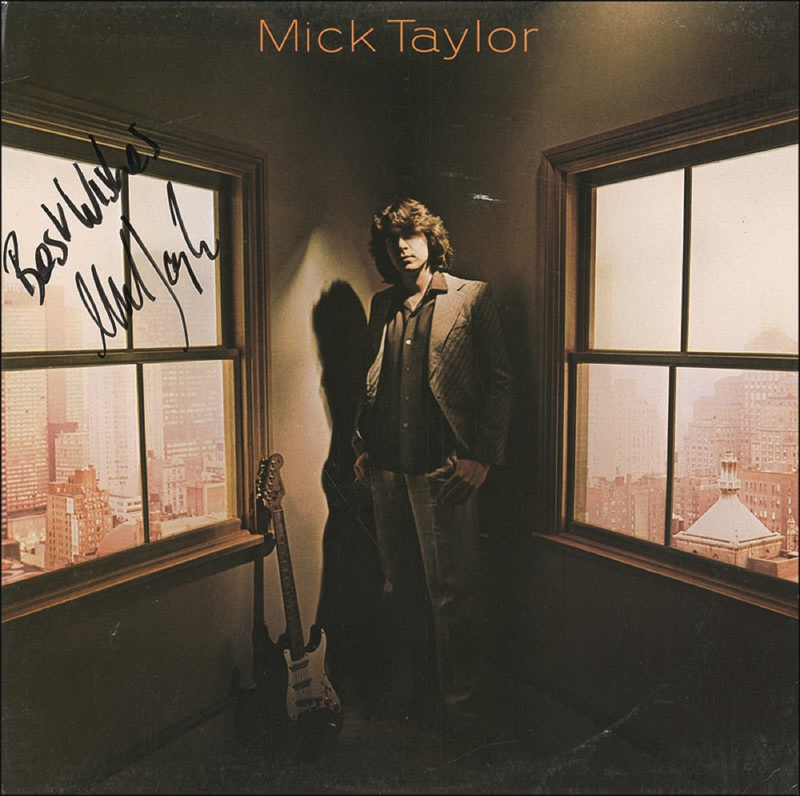 Lot 839 Mick Taylor