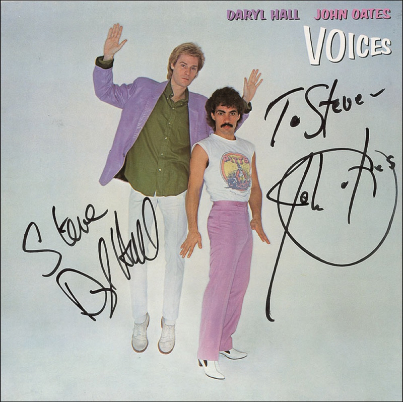 Lot 771 Hall and Oates