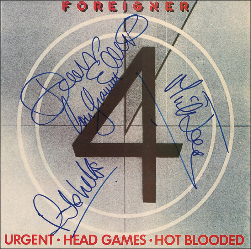 Lot 763 Foreigner Album