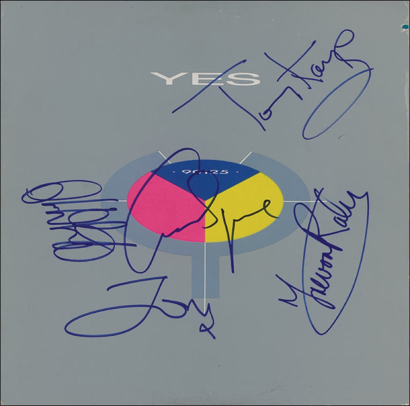 Lot 853 Yes Album