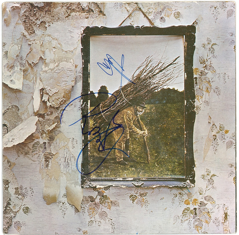 Lot 791 Led Zeppelin Album