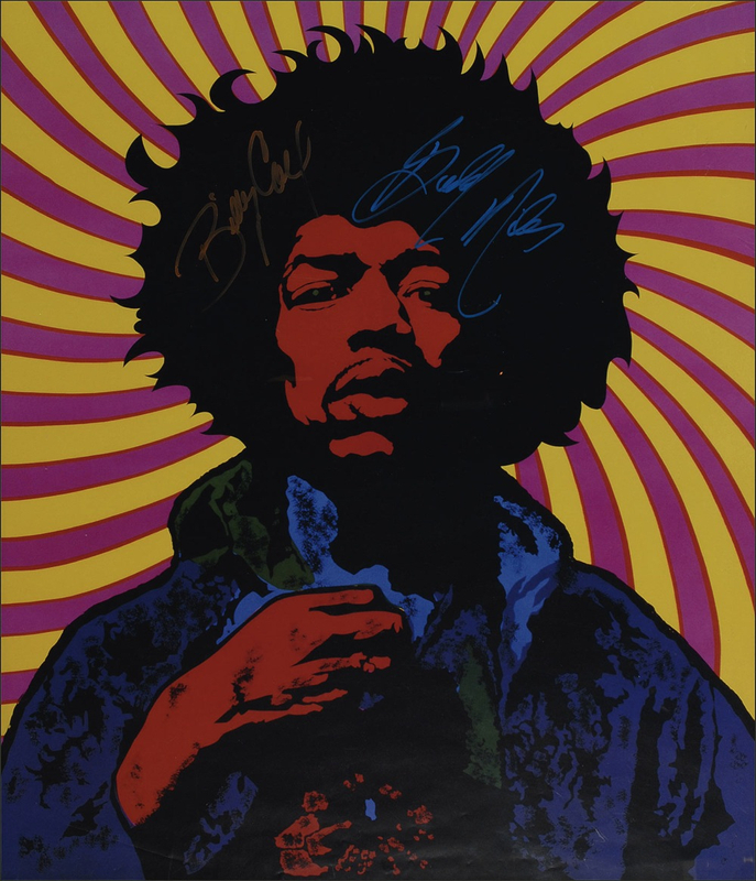 Lot 775 Jimi Hendrix: Band of Gypsys Poster