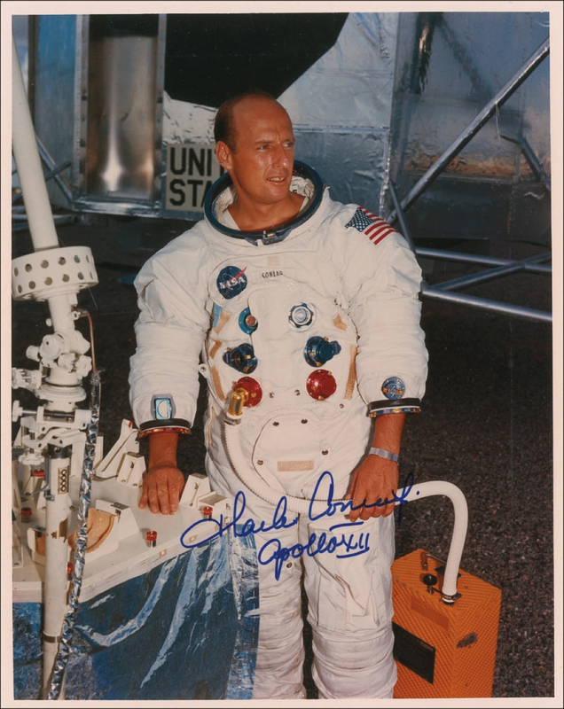 Lot 451 Charles Conrad Signed Photograph