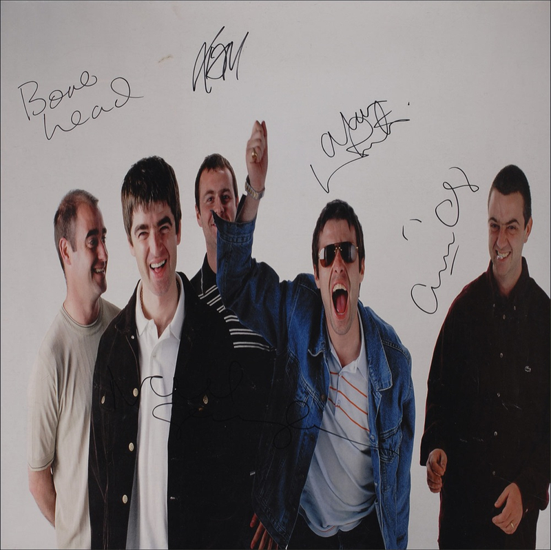Lot 805 Oasis Poster