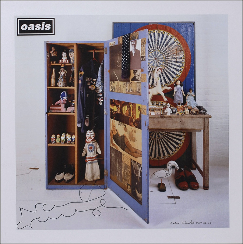 Lot 806 Oasis: Noel Gallagher Print