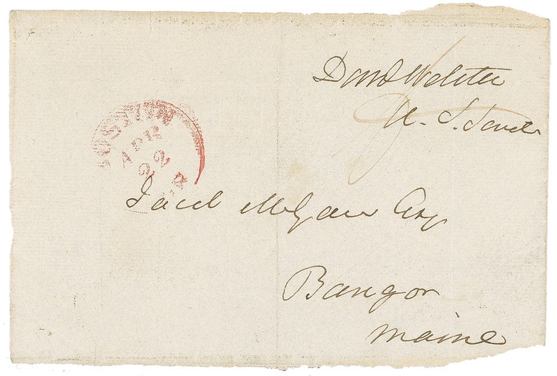 Lot 328 Daniel Webster Free Frank