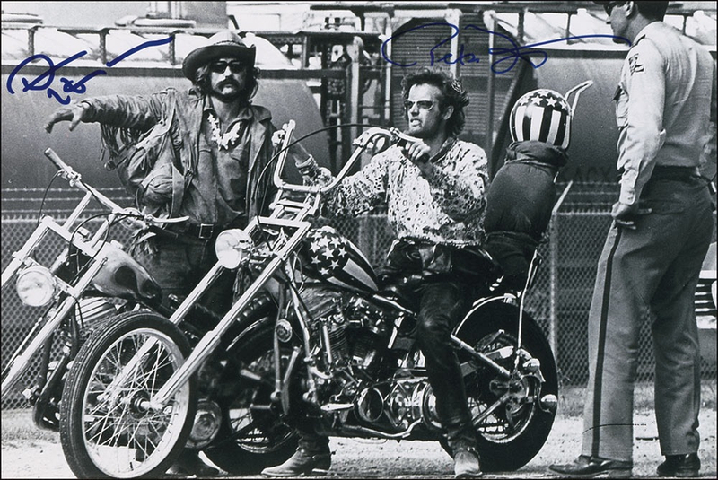 Lot 932 Easy Rider Signed Photograph