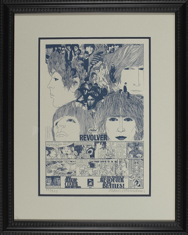 Lot 737 Beatles: Klaus Voormann Print