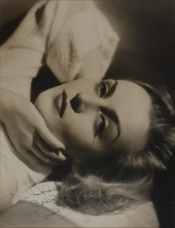 Lot 1034 Carole Lombard: Lombard, never lovelier