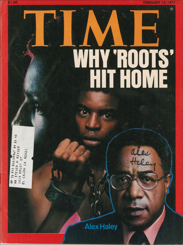 Lot 555 Alex Haley Magazine