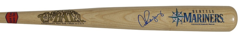 Lot 1282 Alex Rodriguez Baseball Bat