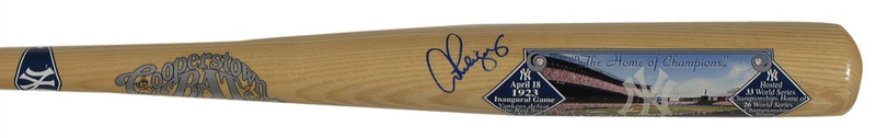 Lot 1283 Alex Rodriguez Baseball Bat