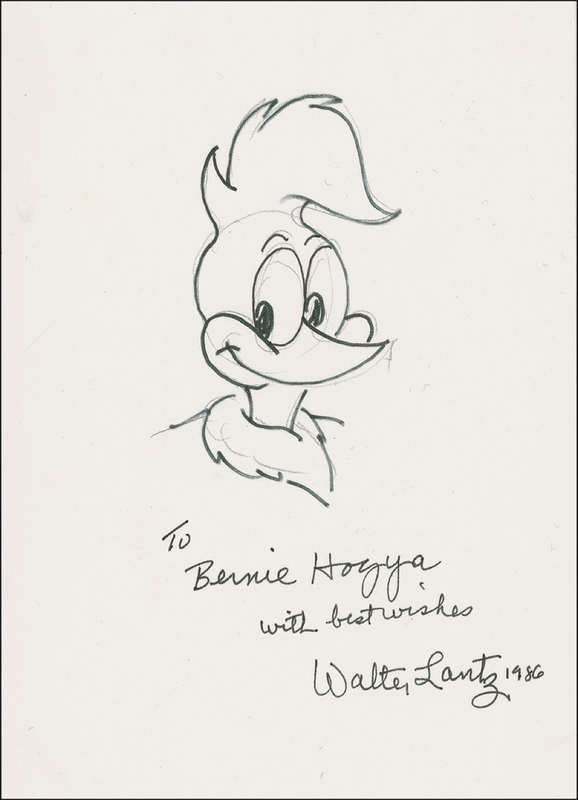 Lot 654 Walter Lantz