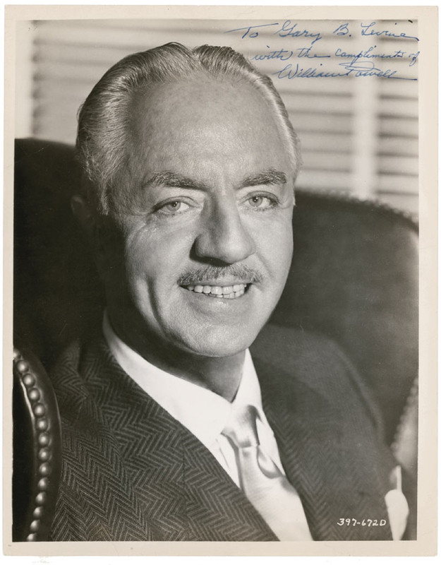 Lot 1069 William Powell Signed Photograph