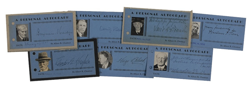 Lot 315 Supreme Court Signatures
