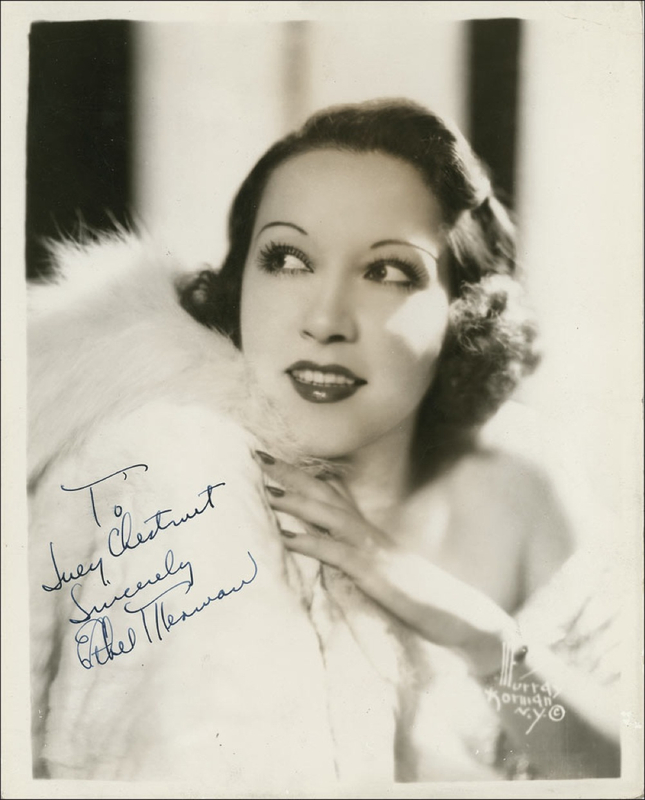 Lot 1046 Ethel Merman