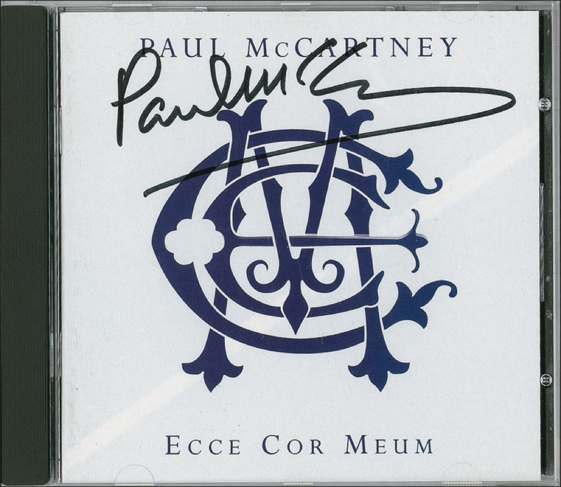 Lot 733 Beatles: Paul McCartney CD
