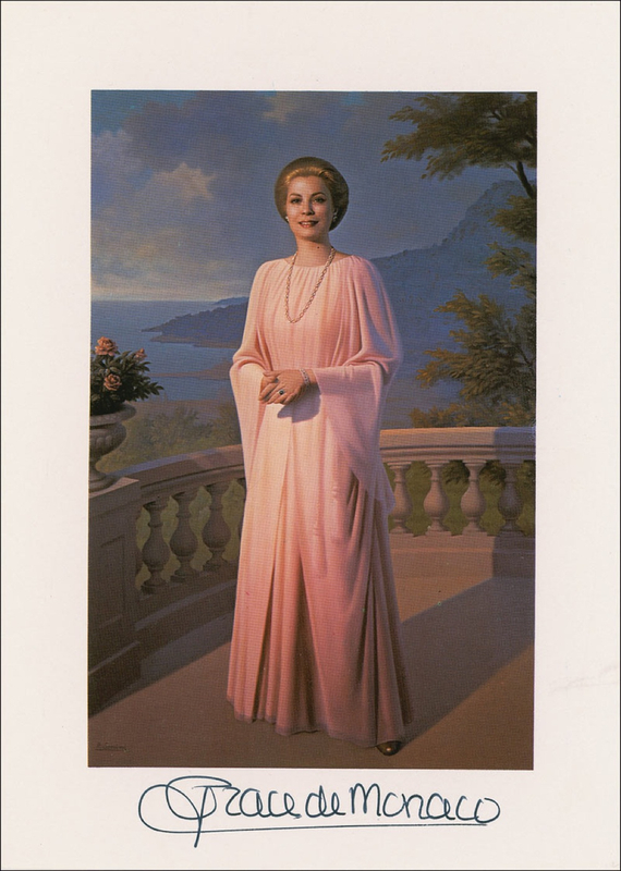 Lot 1001 Grace Kelly Signed Photograph