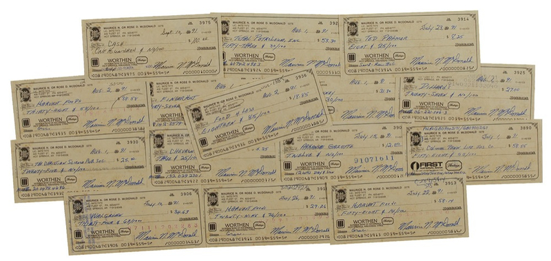 Lot 272 Kennedy Assassination: M. Nick McDonald