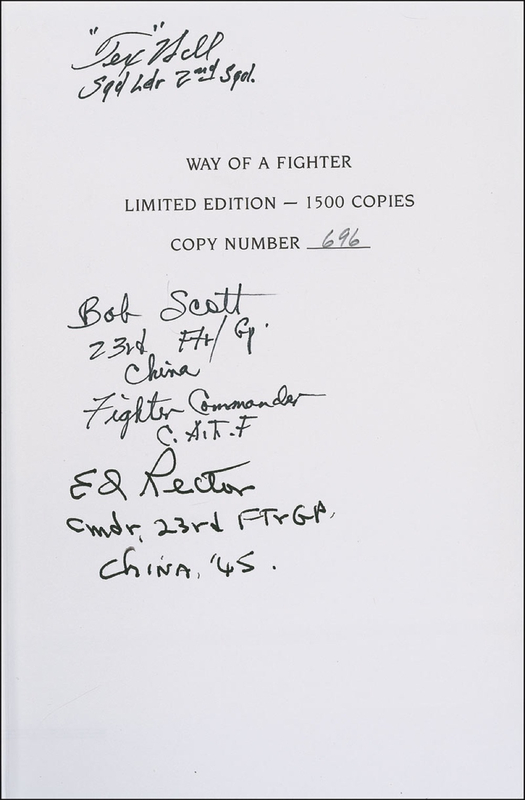 Lot 356 Flying Tigers Book