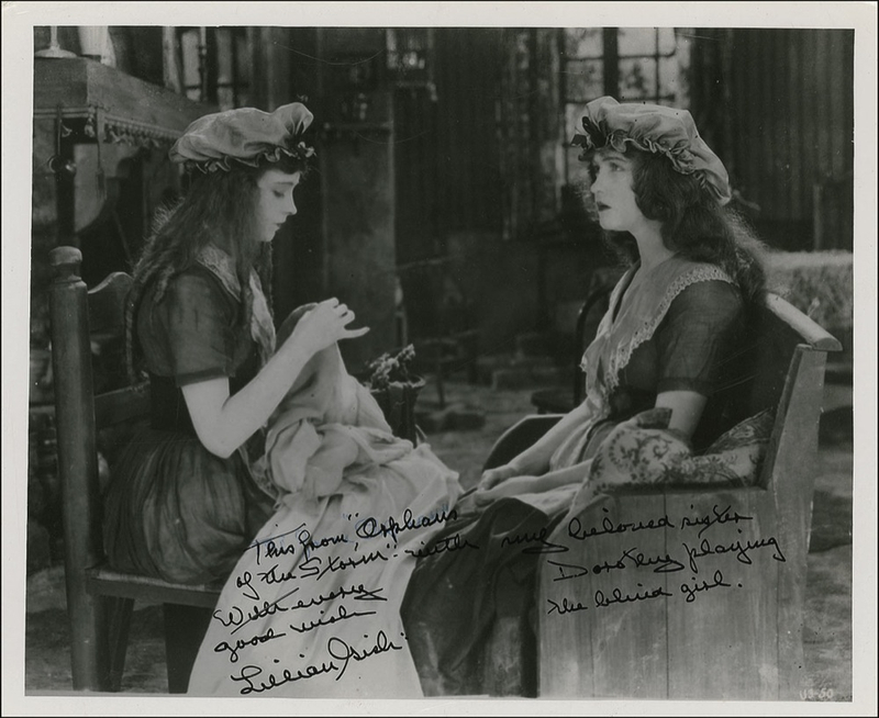 Lot 950 Lillian Gish: Recalling a private moment with Garbo: ?She burst in to tears. I hugged her?we both cried and remained friends until I left MGM?