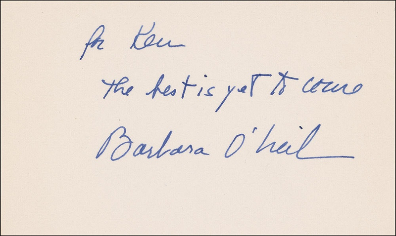 Lot 959 Gone with the Wind: Barbara O’Neil