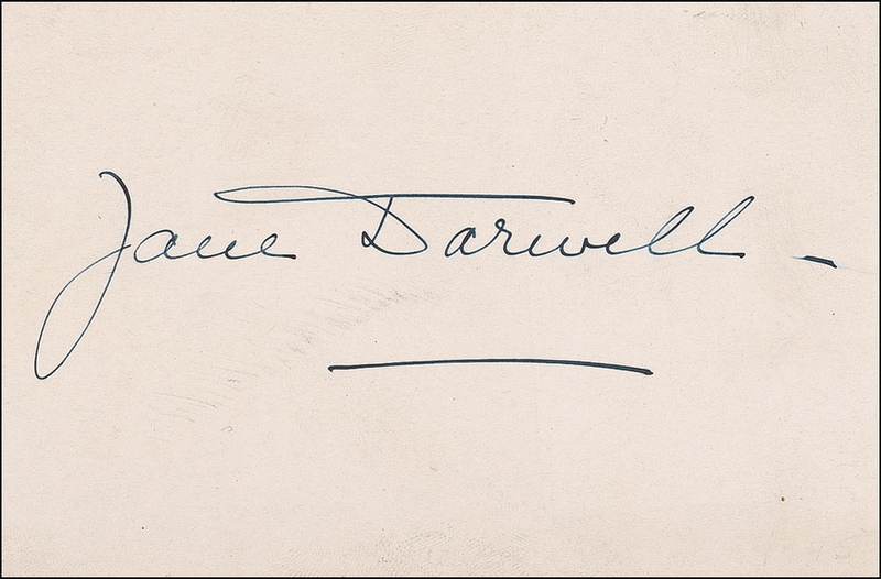 Lot 953 Gone with the Wind: Jane Darwell