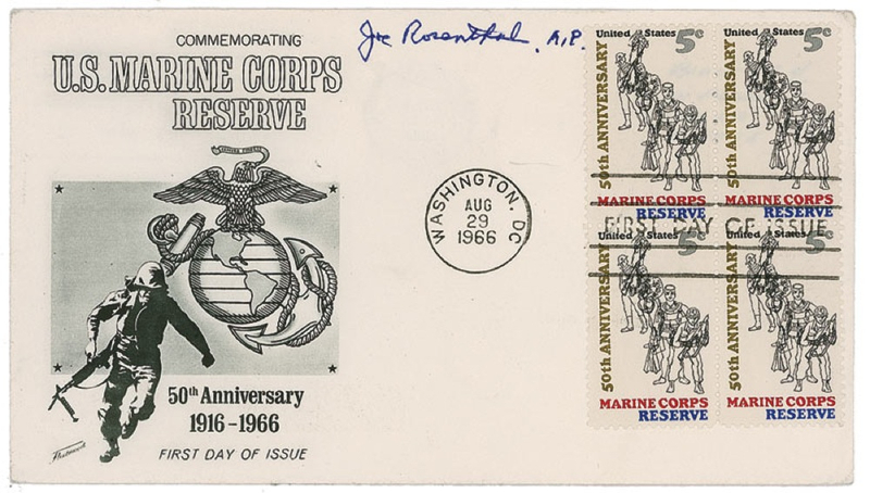 Lot 369 Iwo Jima: Joe Rosenthal
