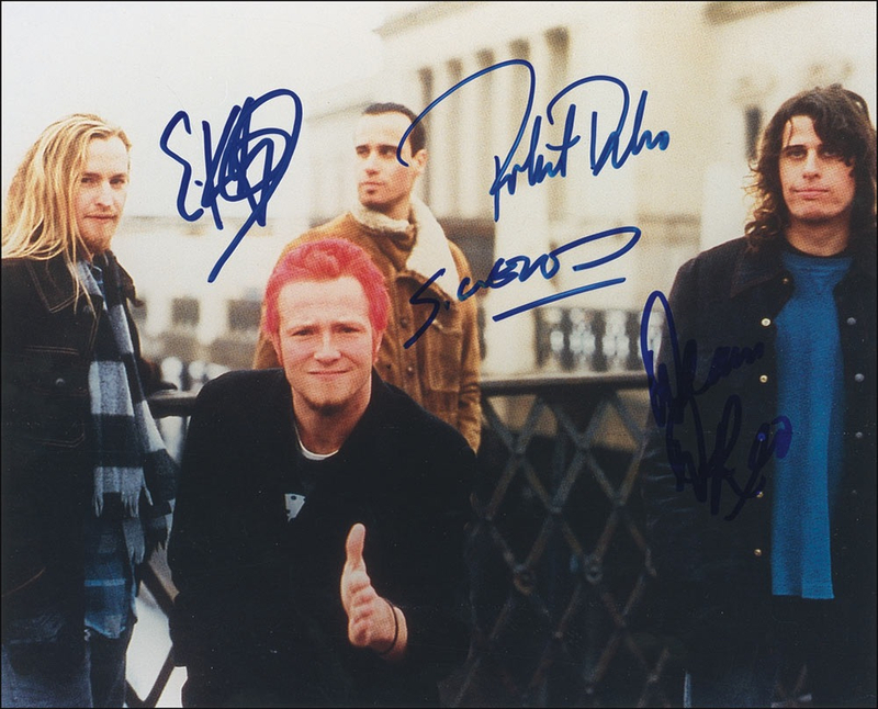 Lot 836 Stone Temple Pilots