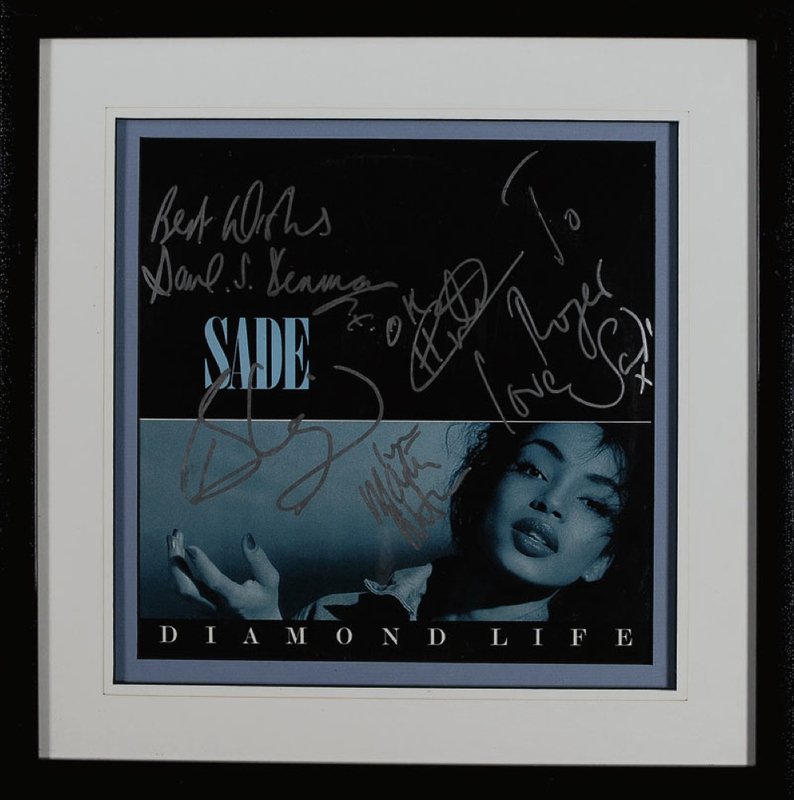 Lot 827 Sade Album