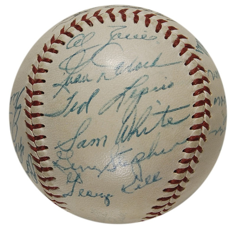Lot 1165 Boston Red Sox