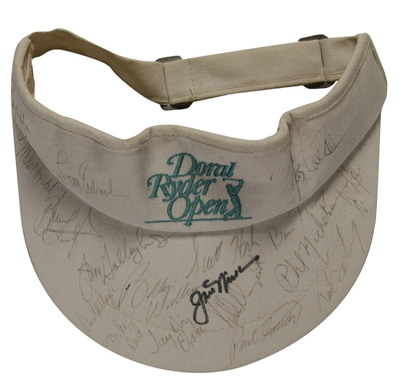 Lot 1217 Golf Visor