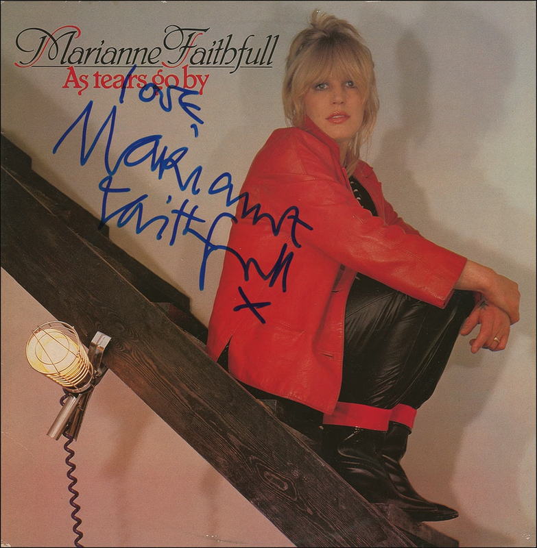 Lot 762 Marianne Faithfull Album