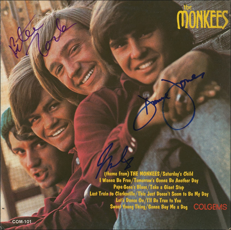 Lot 798 The Monkees Album