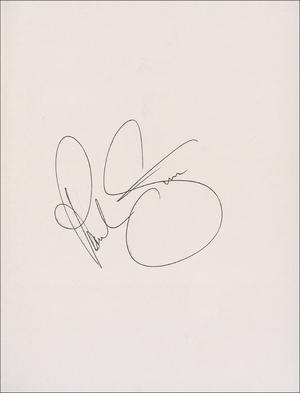Lot 830 Paul Simon Book