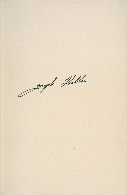 Lot 556 Joseph Heller Book