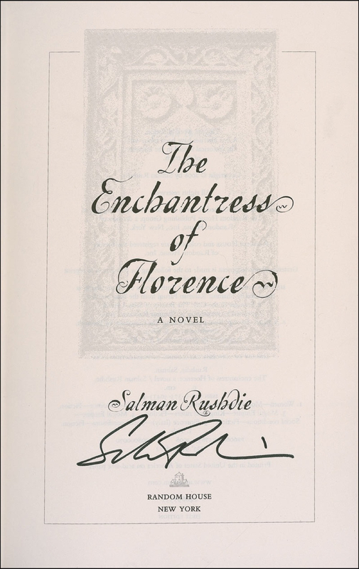 Lot 609 Salman Rushdie