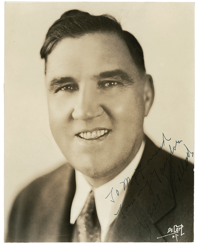 Lot 1316 Jess Willard: ‘The Great White Hope’