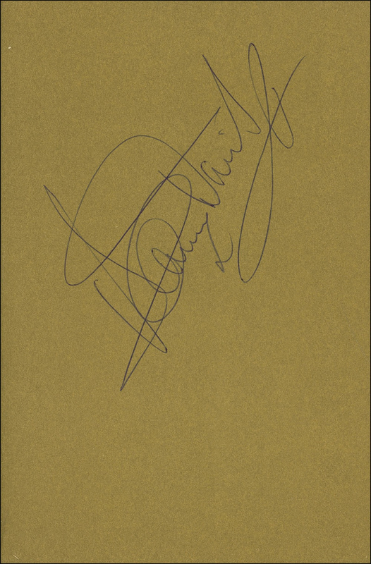 Lot 925 Sammy Davis, Jr. Book