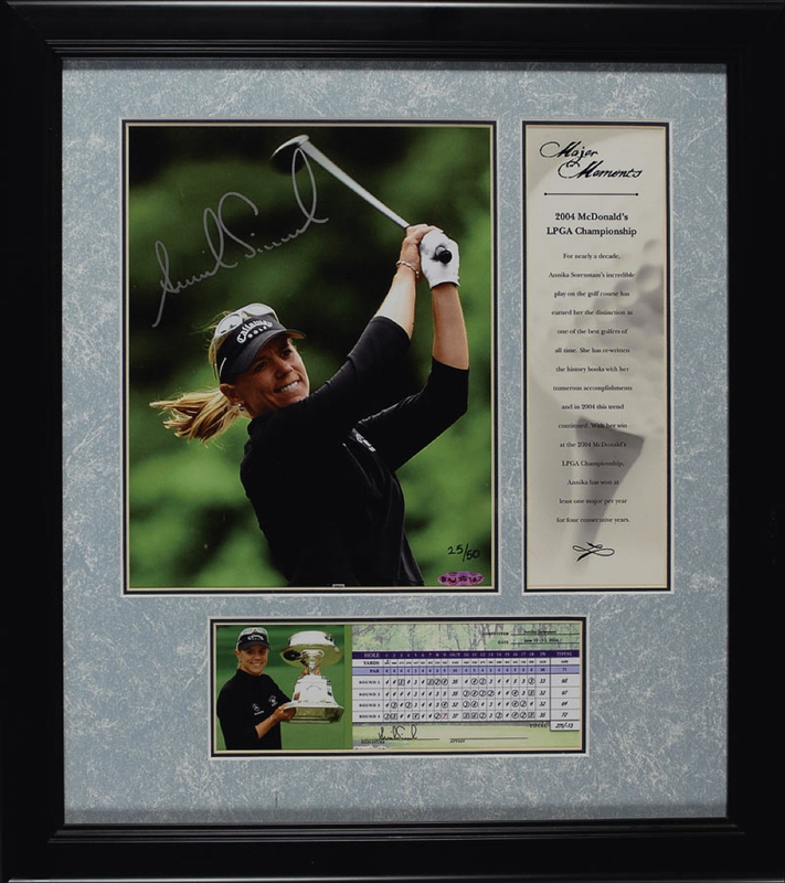 Lot 1304 Annika Sorenstam