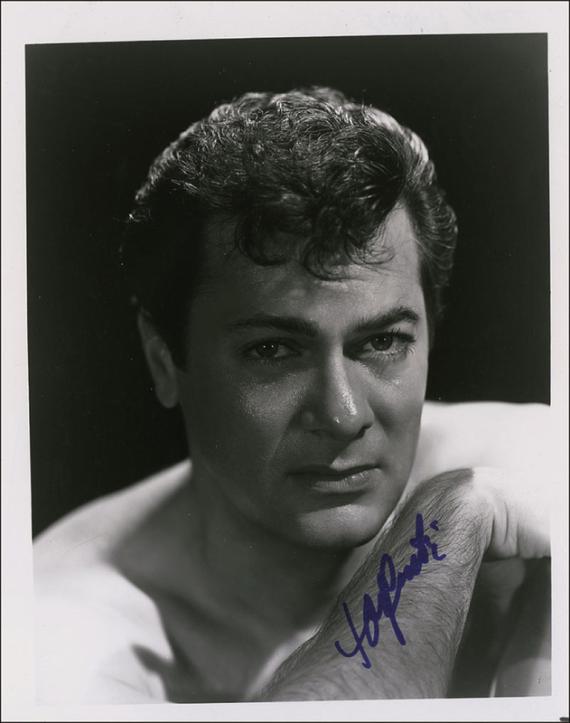 Lot 920 Tony Curtis