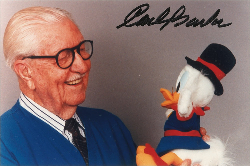 Lot 636 Carl Barks