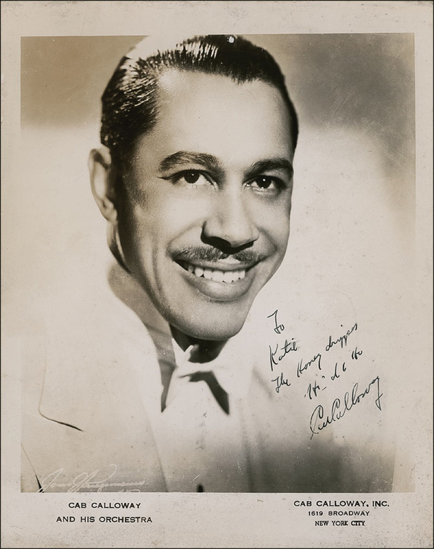 Lot 746 Cab Calloway