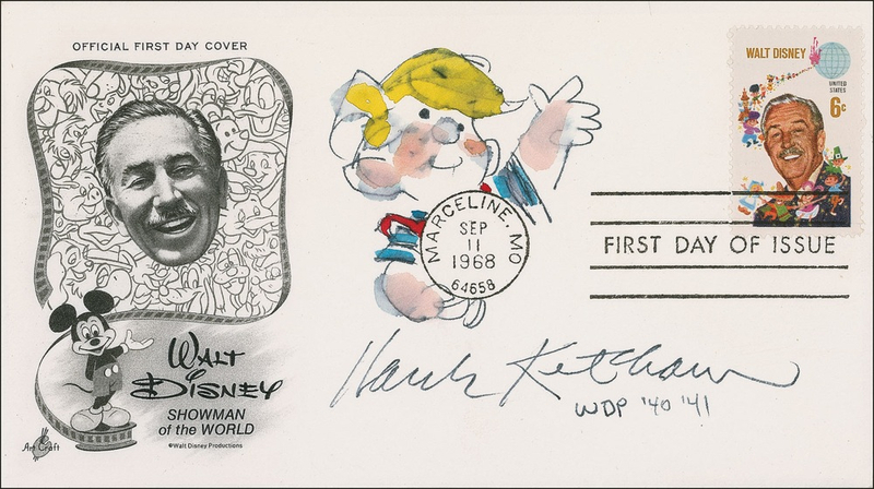 Lot 653 Hank Ketcham Sketch