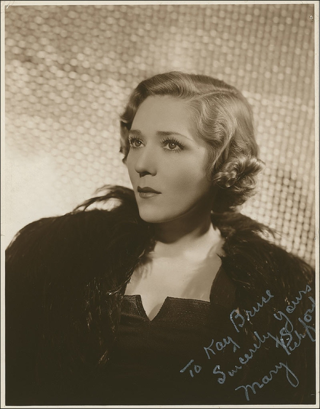 Lot 1067 Mary Pickford