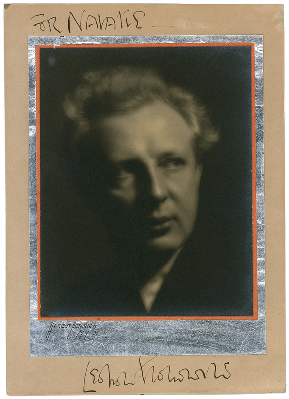 Lot 707 Leopold Stokowski