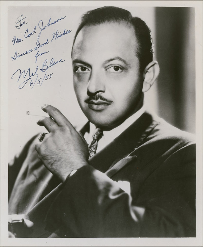 Lot 882 Mel Blanc